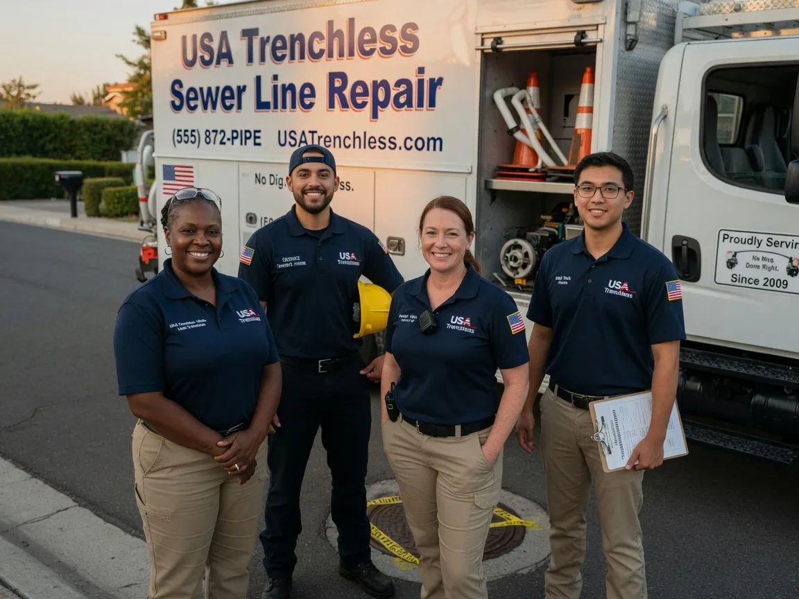 Sewer Line Repair company in Huntington Mills, PA